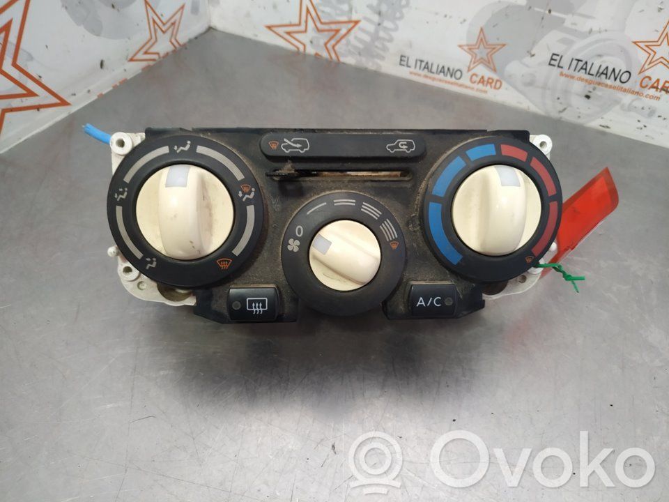 Nissan Micra Unidad de control/módulo del aire acondicionado 