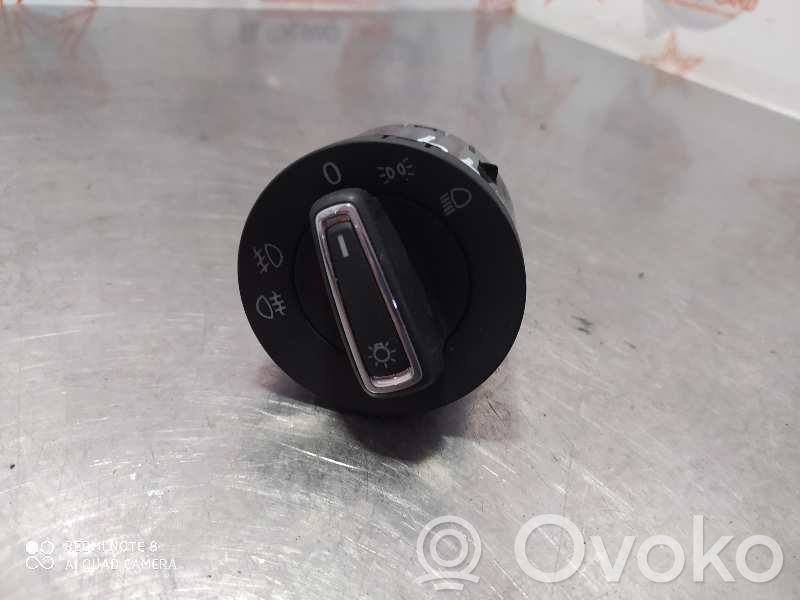Seat Leon (5F) Regler Dimmer Schalter Beleuchtung Kombiinstrument Cockpit 