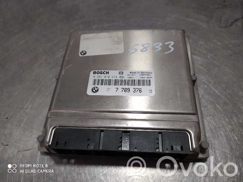 Engine control unit/module   0281010314,5833