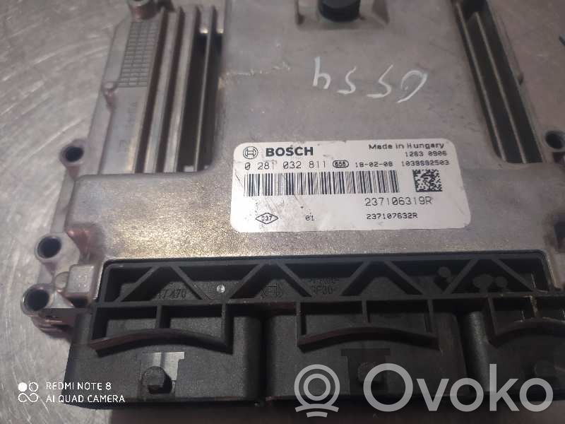 Engine control unit/module   0281032811,6554