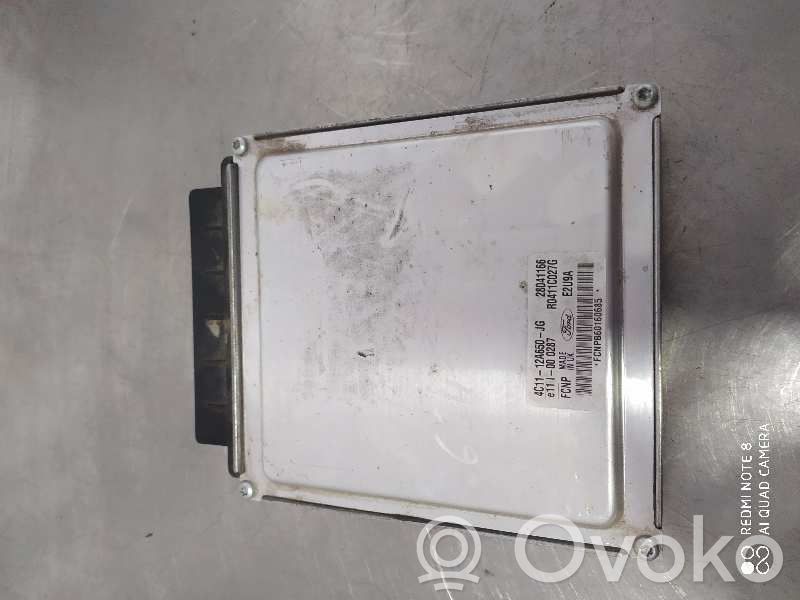 Ford Transit Engine control unit/module 