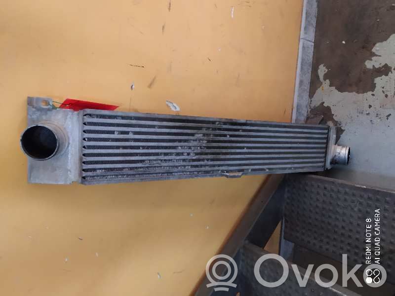 Intercooler radiator