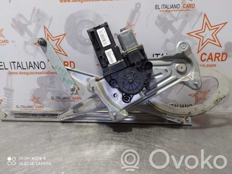 Regulador manual de la ventanilla delantera   6947