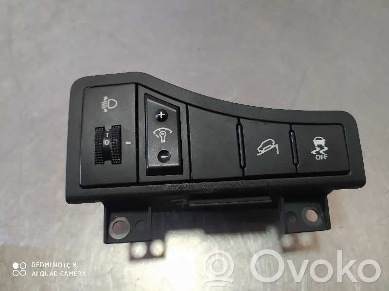 KIA Sportage Panelės apšvietimo reguliavimo jungtukas 