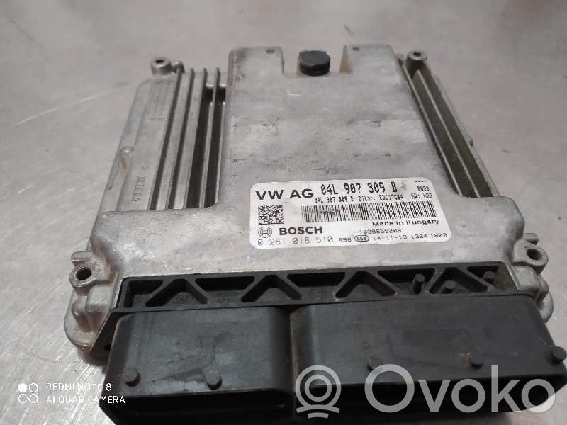Engine control unit/module   0281018510,7131