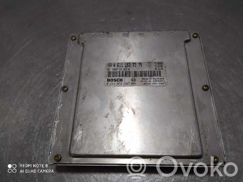 Engine control unit/module   0281010607,7402