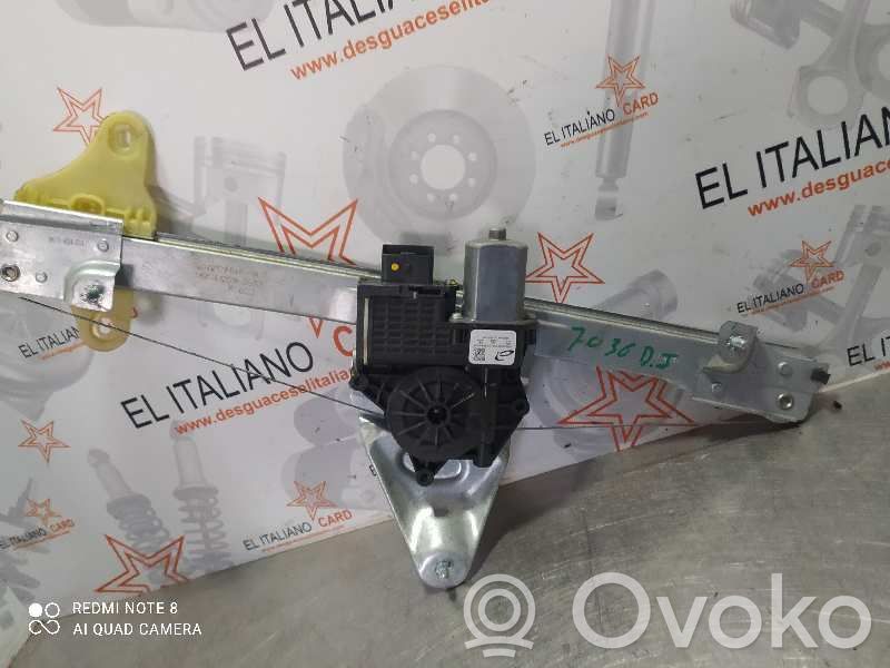 Front door manual window regulator   7036