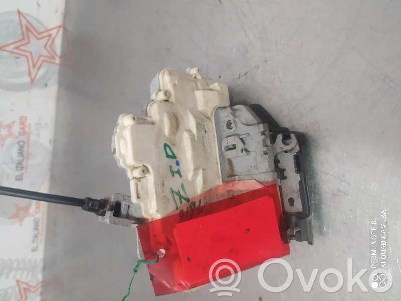 Rear door lock