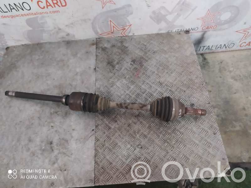 Front driveshaft   7623