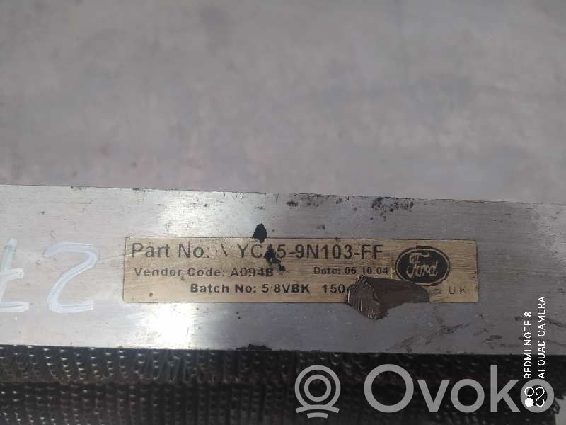 Engine oil radiator   YC159N103FF,2722