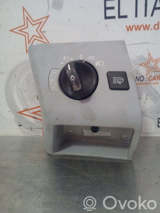 Interruptor de control del panel de luces   7303