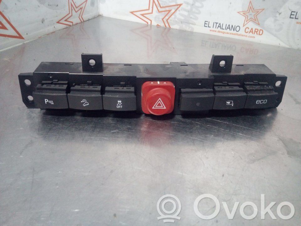 Opel Antara Hazard light switch 