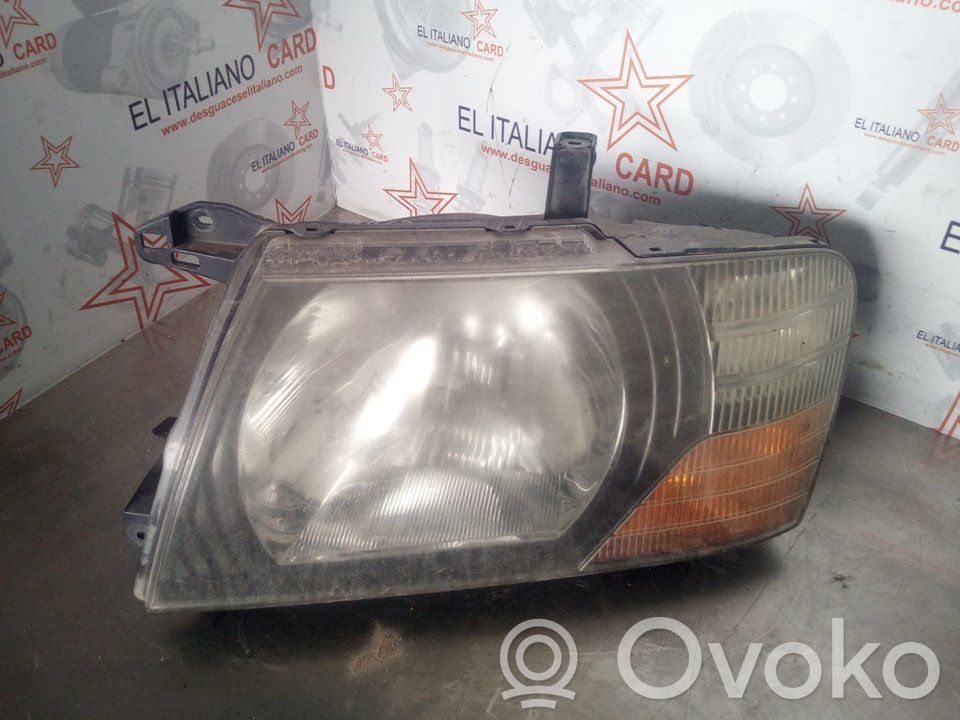 Mitsubishi Montero Headlight/headlamp 