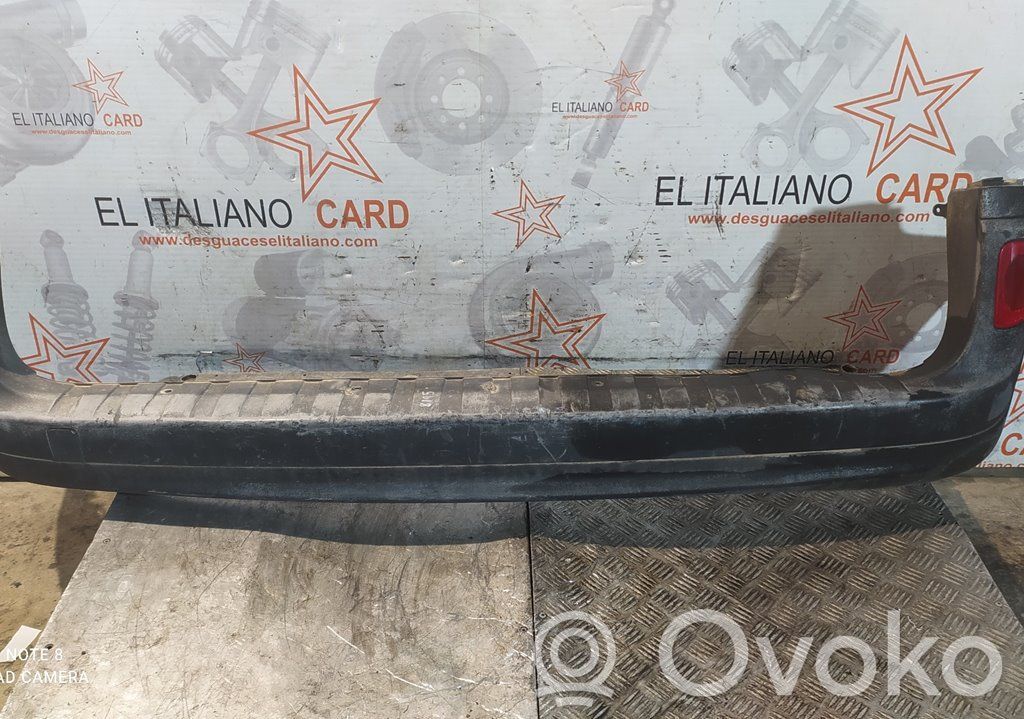 Rear bumper