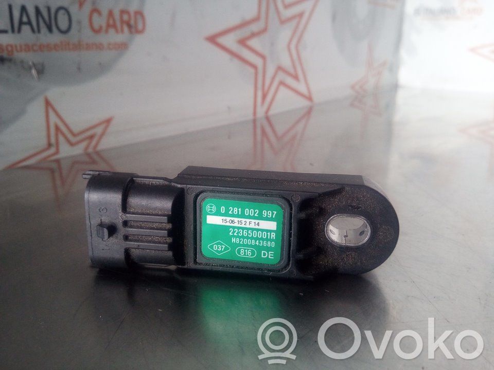 Renault Megane IV Sensor 