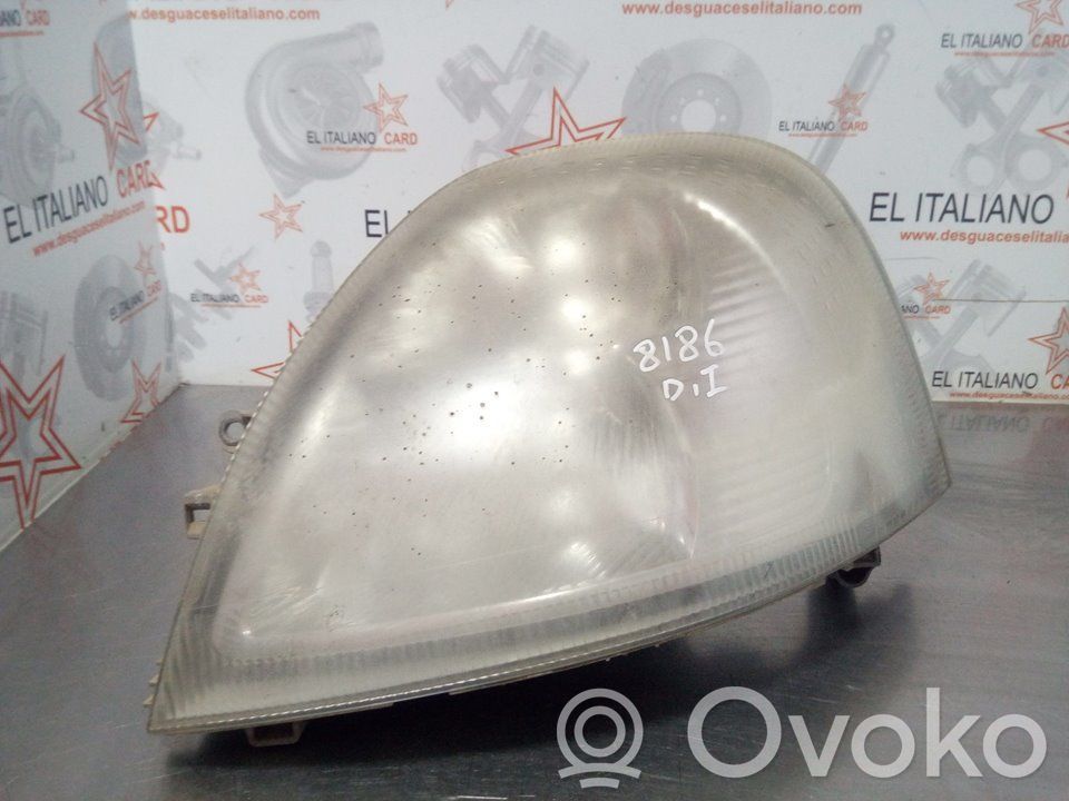 Headlight/headlamp   8186