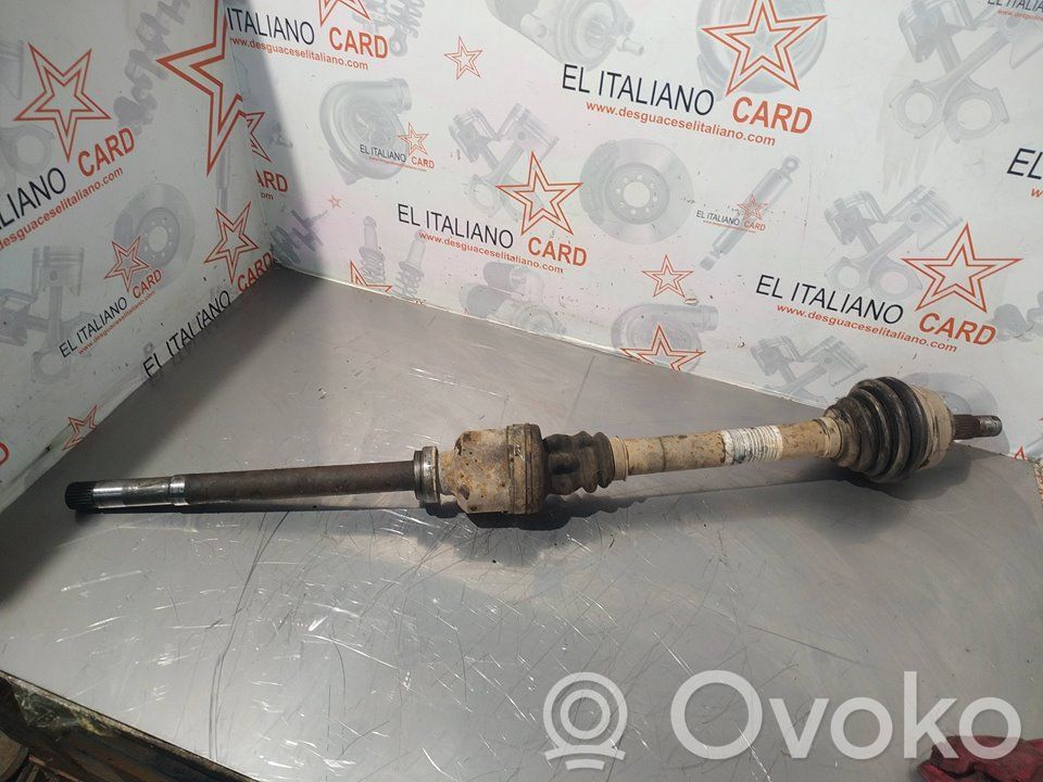 Front driveshaft   8109
