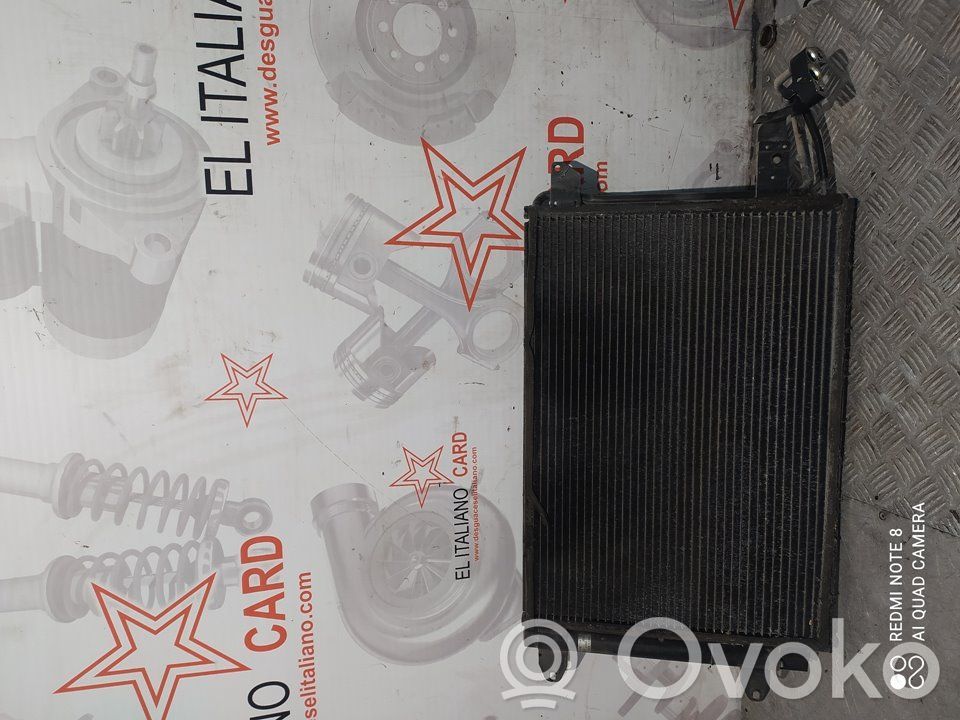 Seat Toledo II (1M) Radiador de refrigeración del A/C (condensador) 