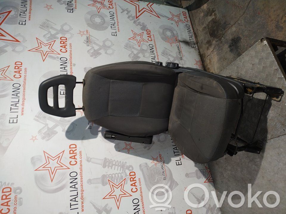 Front driver seat   7972