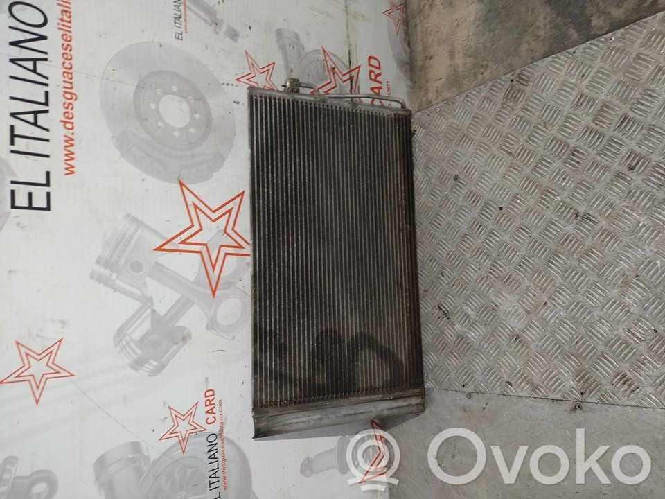 BMW 5 E60 E61 Gaisa kondicioniera dzeses radiators 