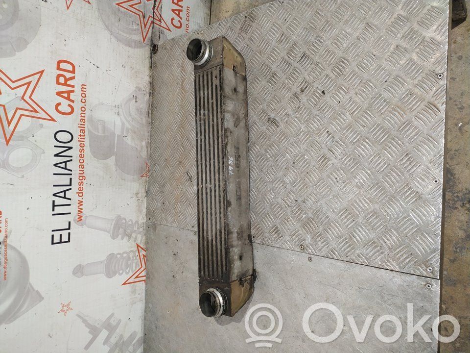 Radiador intercooler   7986