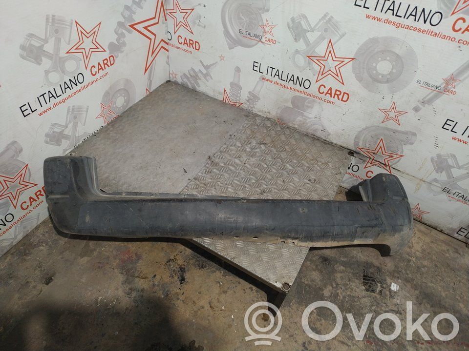 Citroen Berlingo Rear bumper 