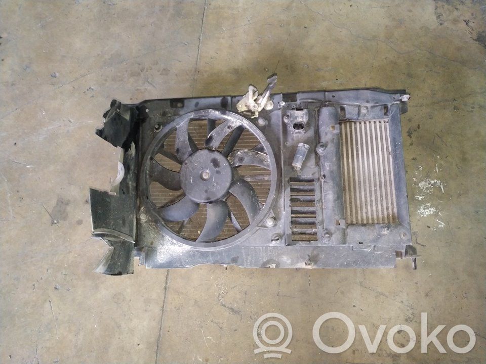 Citroen C4 I Wasserkühler 