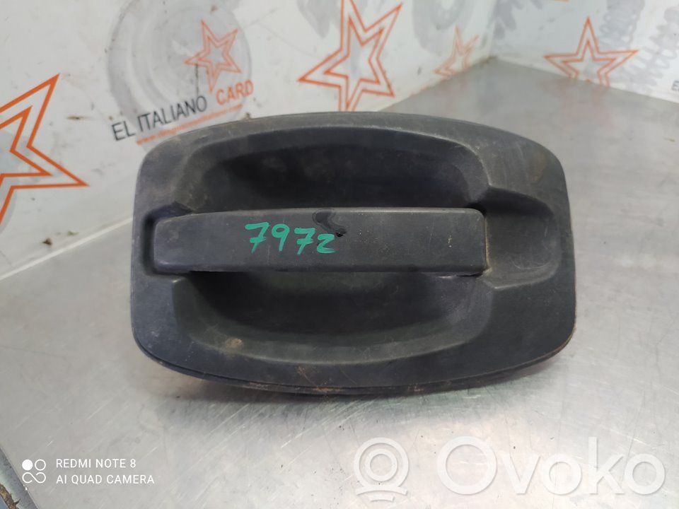 Peugeot Boxer Front door exterior handle 