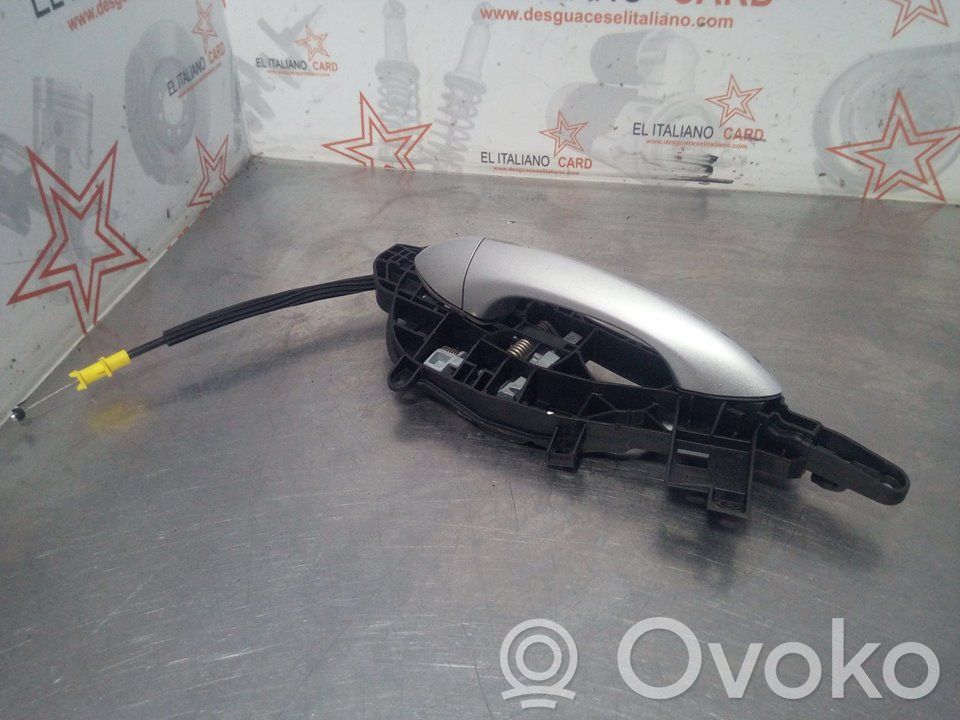 Opel Astra K Rear door exterior handle 