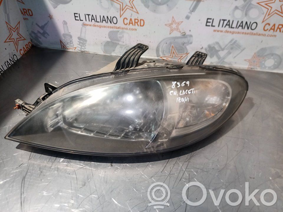Chevrolet Lacetti Headlight/headlamp 