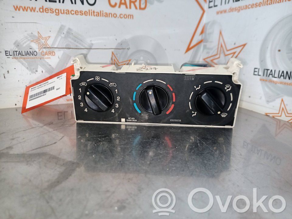 Peugeot Partner Unidad de control/módulo del aire acondicionado 