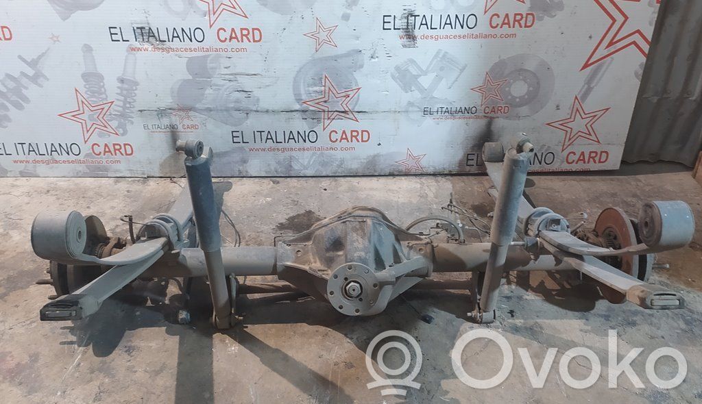 Eje trasero con reductor   8C164001AFC