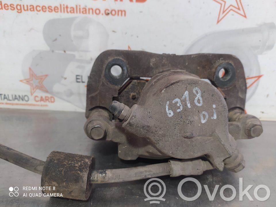 Front brake caliper   6318