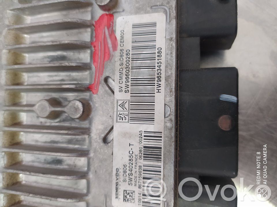 Citroen C3 Engine control unit/module 