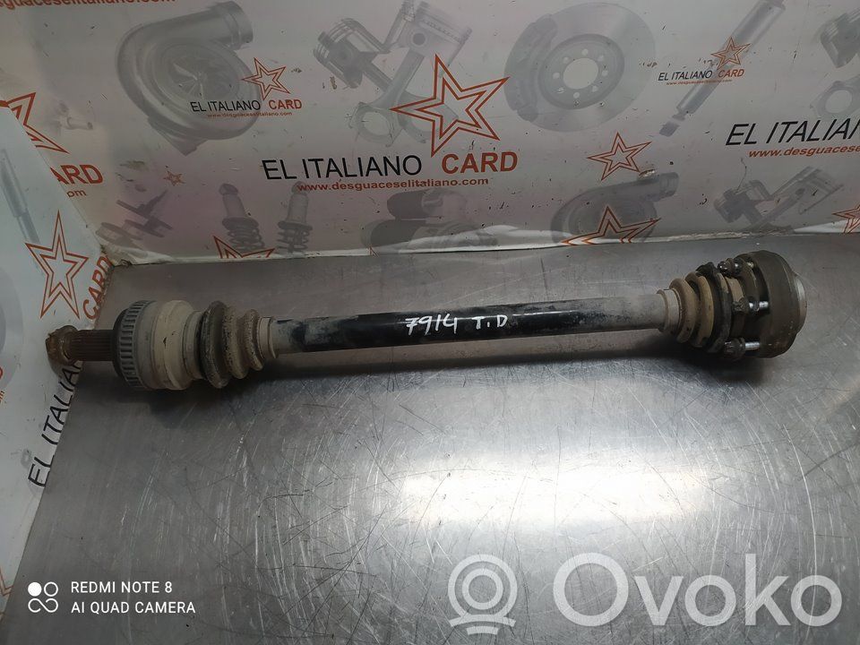 Eje de transmisión trasero   7525822A102,7914