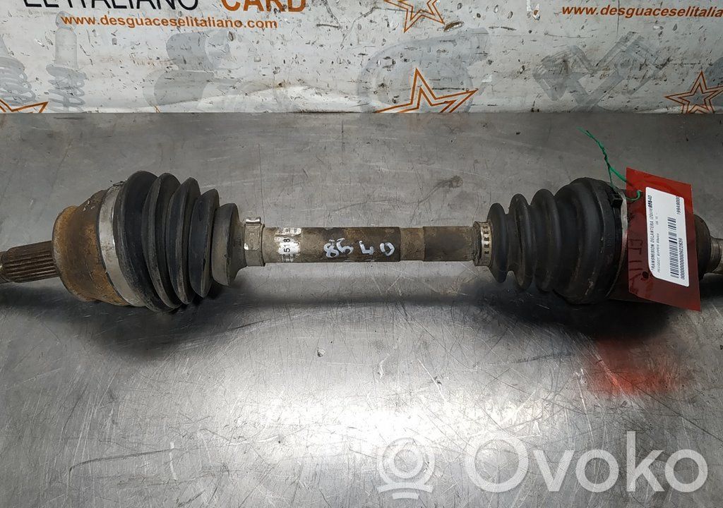 Peugeot Bipper Front driveshaft 
