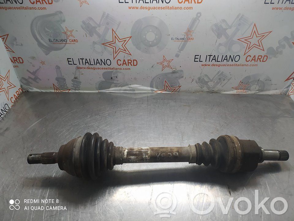 Citroen Berlingo Front driveshaft 