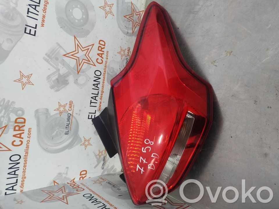 Rear/tail lights   7758