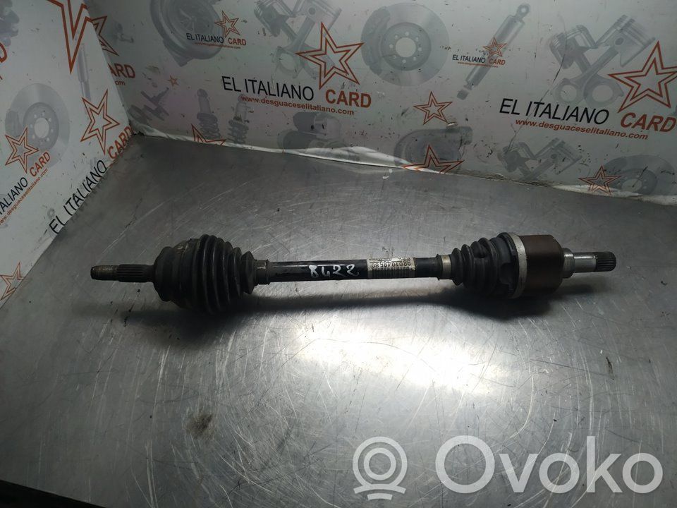 Eje de transmisión delantero   8422