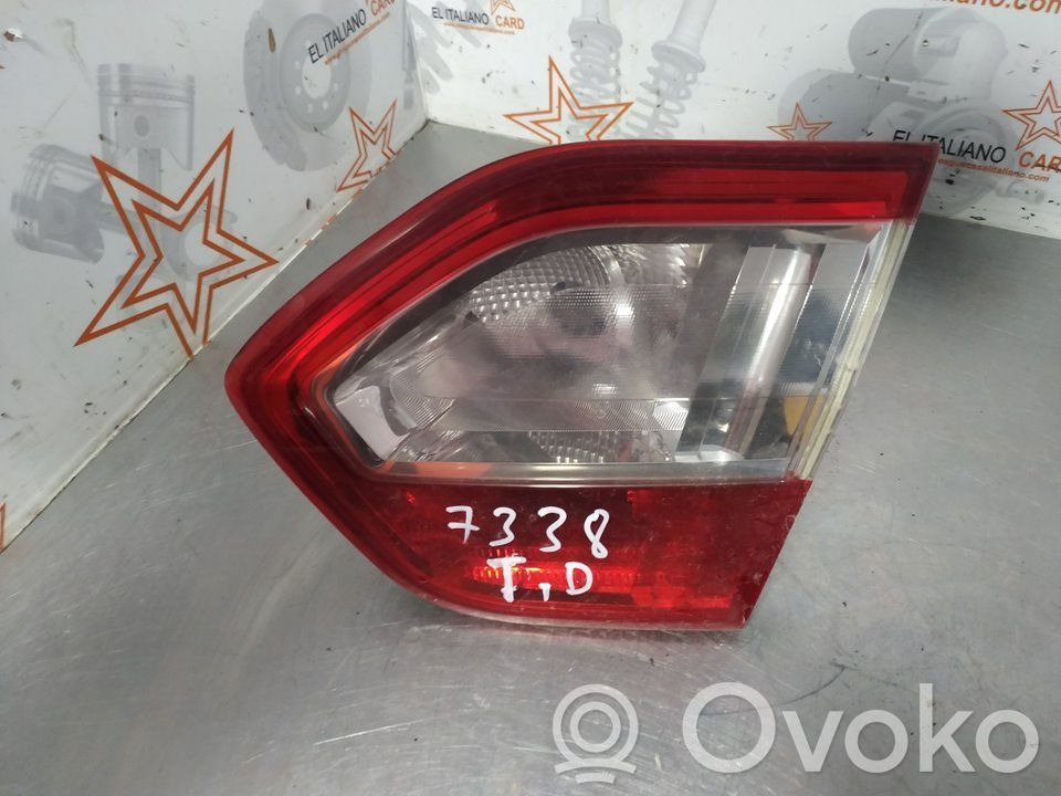 Renault Fluence Rear/tail lights 