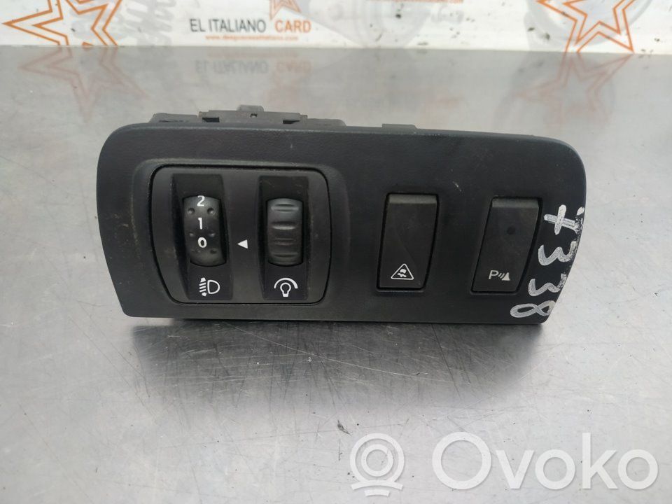 Renault Fluence Panel lighting control switch 