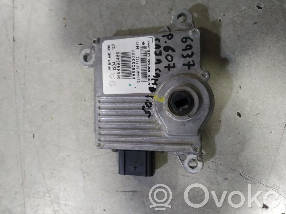 Peugeot 607 Pavarų dėžės valdymo blokas 