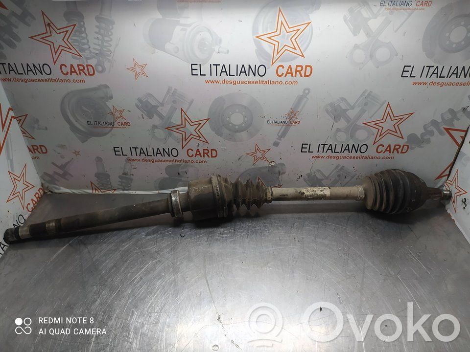 Peugeot 807 Eje de transmisión delantero 