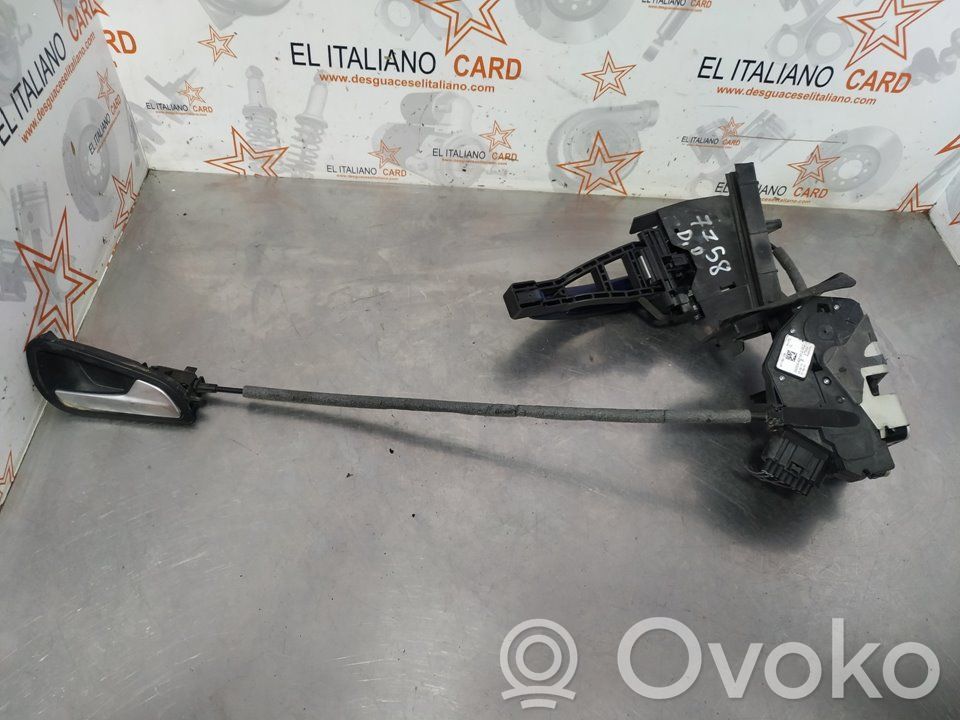 Front door lock   921760106,7758