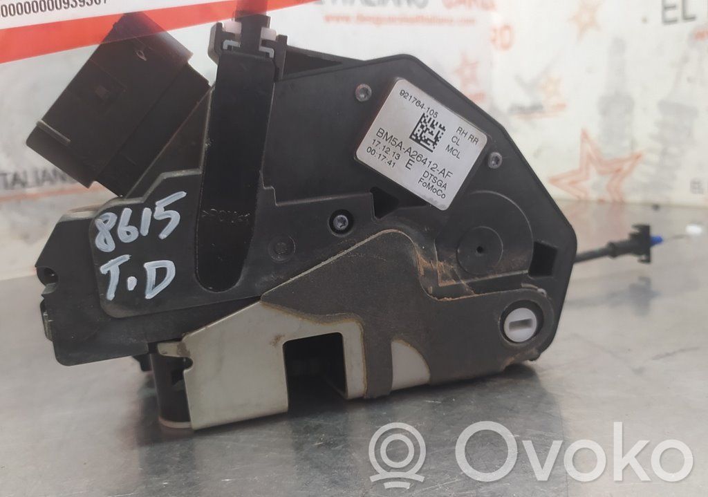 Rear door lock   BM5AA26412AF