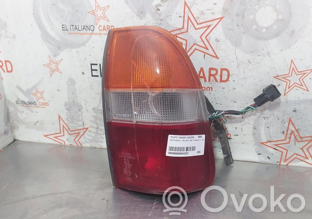 Mitsubishi L200 Rückleuchte Heckleuchte 