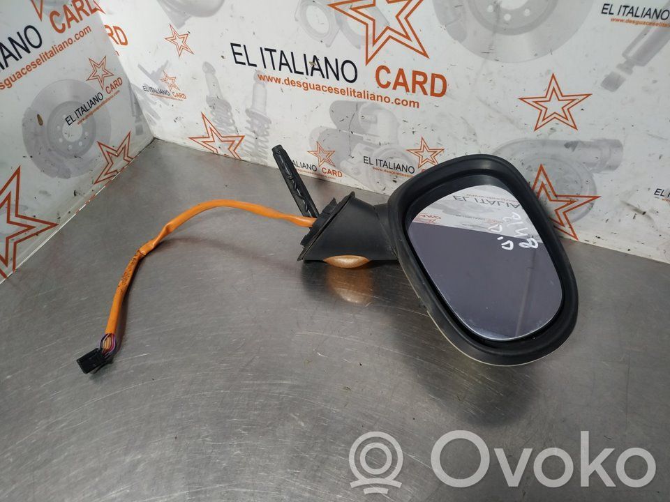 Renault Modus Espejo lateral eléctrico de la puerta delantera 