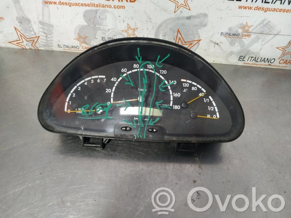 Mercedes-Benz Sprinter W901 W902 W903 W904 Vitezometru (grup de instrumente) 