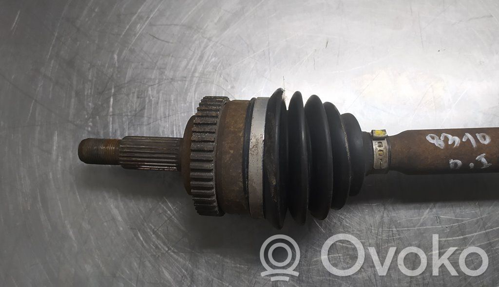 Front driveshaft   8310