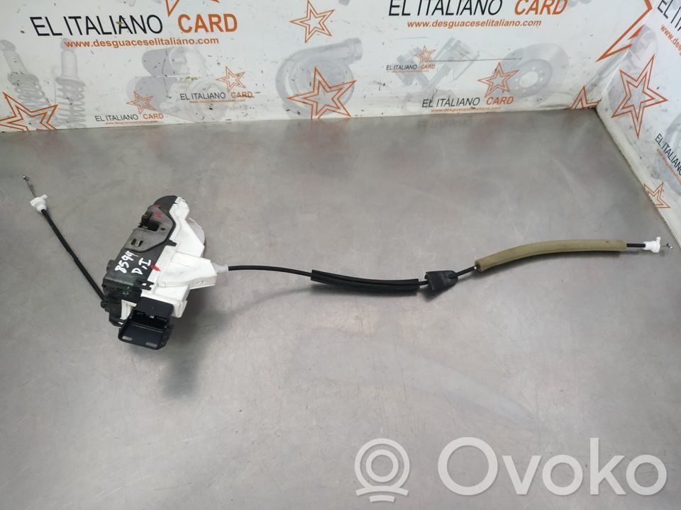 Citroen Berlingo Cerradura de puerta delantera 